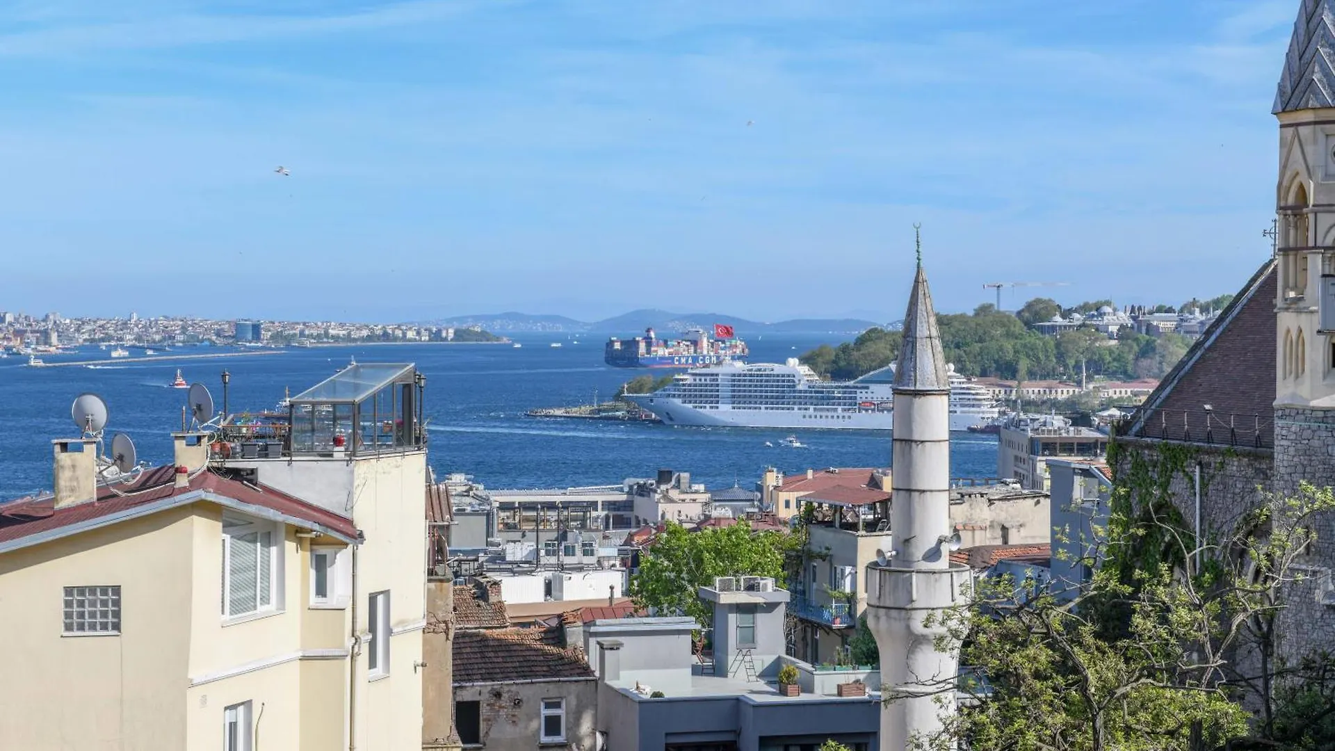 Rooms Galata Istanbul