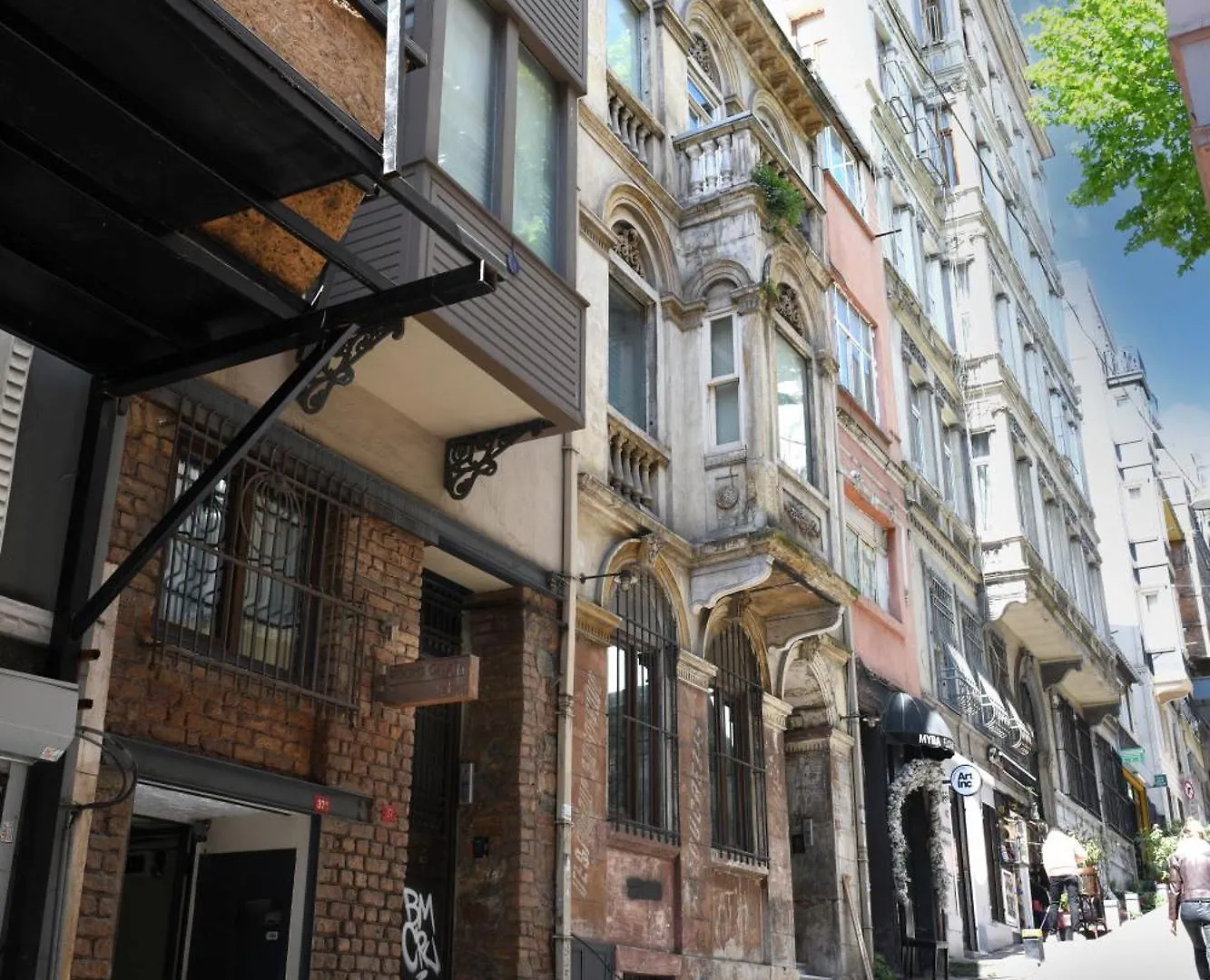 Hotel Rooms Galata Istanbul
