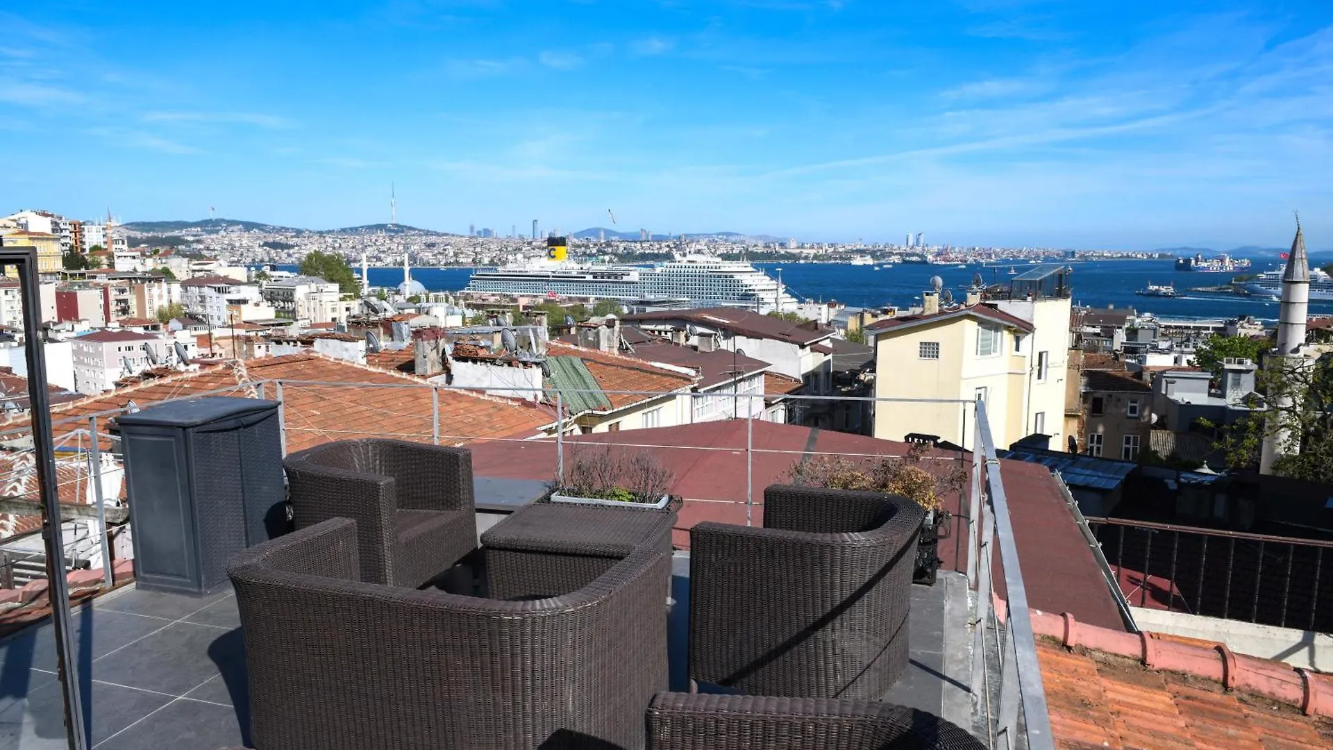 Hotel Rooms Galata Istanbul Turkey